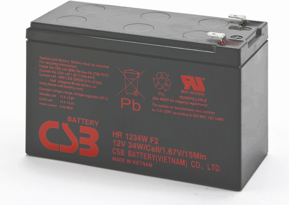 Аккумулятор CSB HR1234W 9 000 мАч