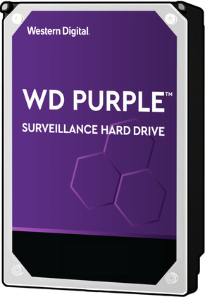 Жесткий диск SATA - 4TB Western Digital WD42PURZ;5400rm;64Mb; Purple (для видеонаблюдения)