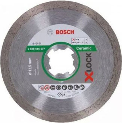 Диск алмазный отрезной 115x22,23 мм "Bosch" [2.608.615.137]