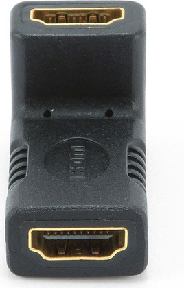 Переходник HDMI(мама) -- HDMI(мама) "Gembird" [A-HDMI-FFL]