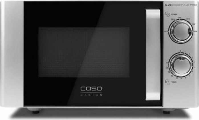 Микроволновая печь "CASO" [M 20 Ecostyle Pro] <Black/Silver>
