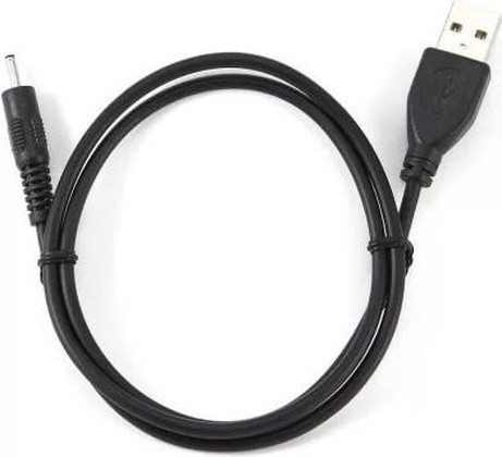 Кабель DC jack 2.5 мм -> USB A; 0,7 м; "Gembird" [CC-USB-AMP25-0.7M]