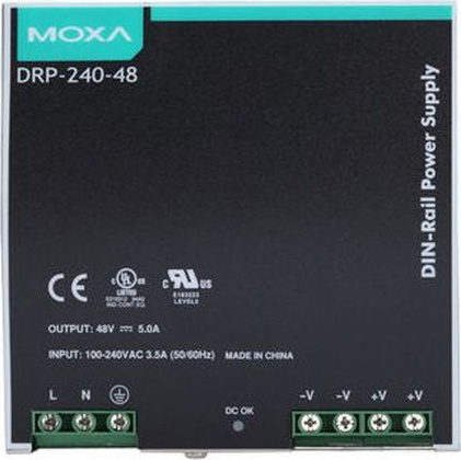 Блок питания "MOXA" [DRP-240-48]