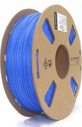 Пластик PLA "Gembird" [3DP-PLA1.75-01-FB], 1.75 мм, <Bright Blue>, 1кг.