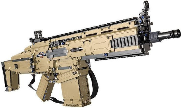 Конструктор "CaDa" FN SCAR 17S Assault Rifle - Штурмовая винтовка FN SCAR 17S [C81021W]