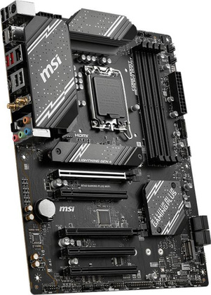 Мат.плата MSI B760 GAMING PLUS (Intel B760), ATX, DDR5, HDMI/DP [S-1700] Wi-Fi