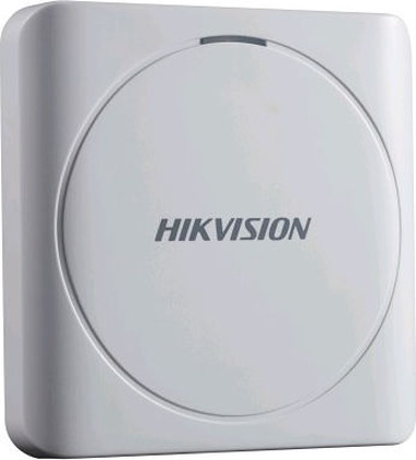 Считыватель бесконтактных карт "Hikvision" [DS-K1801M] <White>