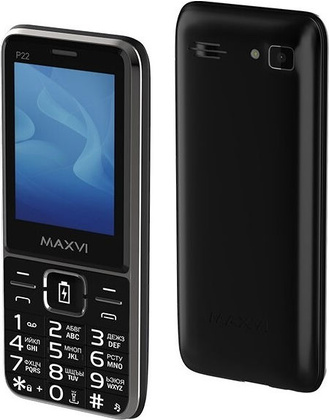 Мобильный телефон "Maxvi" [P22] <Black> Dual Sim