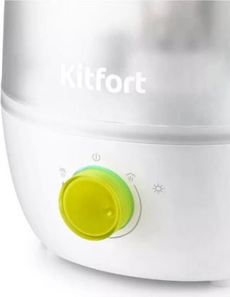 Увлажнитель воздуха "Kitfort" [КТ-2842-2] <White/Light Green>