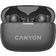 Гарнитура "CANYON" [CNS-TWS10BK] <Black>, Bluetooth