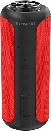 Портативная акустика - "Tronsmart" [T6 Plus Upgraded Edition] <Red>; Bluetooth; 40W  