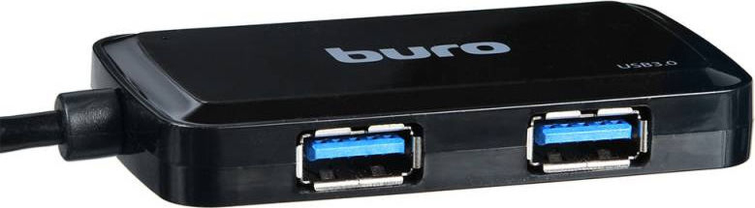 Разветвитель USB BURO BU-HUB4-U3.0-S