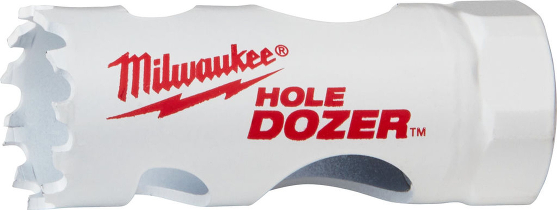 Коронка биметаллическая "Milwaukee" [49560032] Hole Dozer 22мм