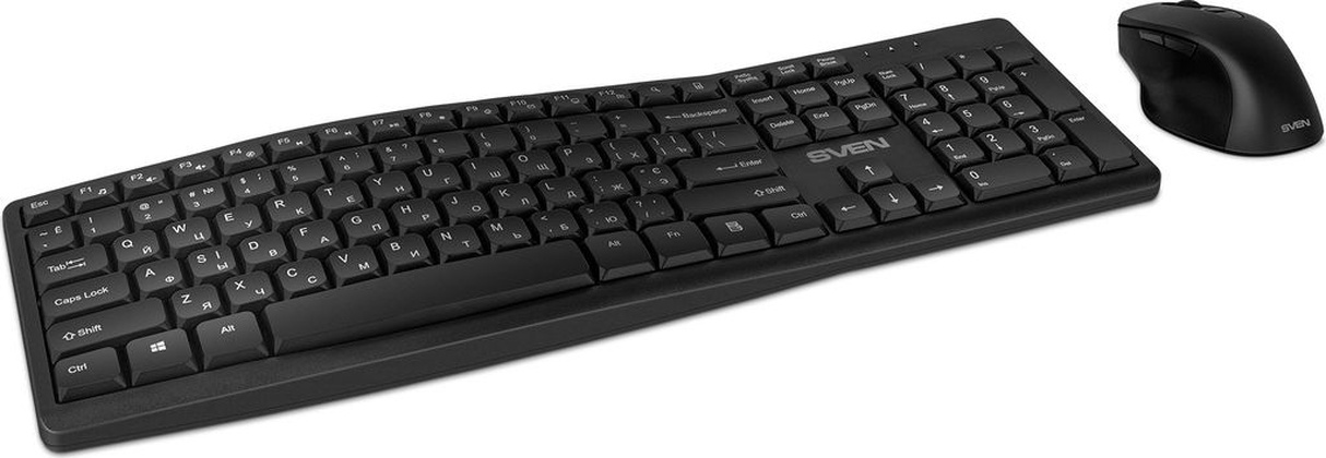 Комплект(клавиатура+мышь) Sven [KB-C3500W]; USB