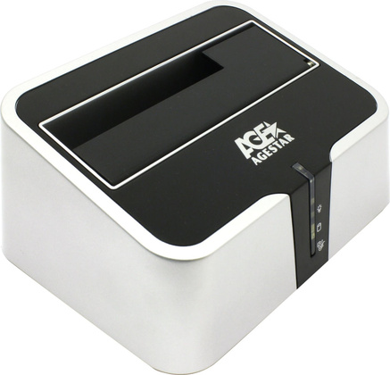 Док-станция AgeStar [3UBT2] USB3.0 <Silver>