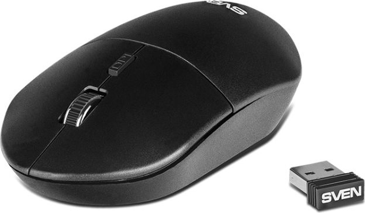Мышь Sven [RX-515SW] <Black>, USB