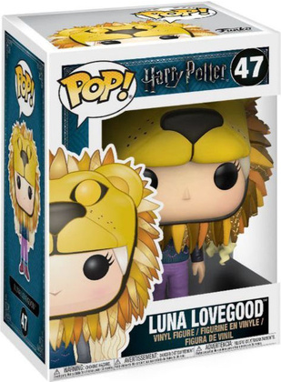 Фигурка "Funko POP!" Harry Potter S4 Luna Lovegood w/ Lion Head 14944