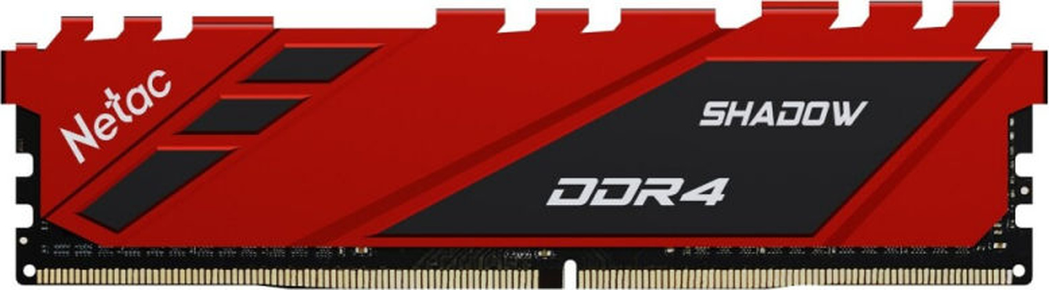Модуль памяти DDR4 3200Mhz - 8Gb(1x8Gb) "Netac" [NTSDD4P32SP-08R]