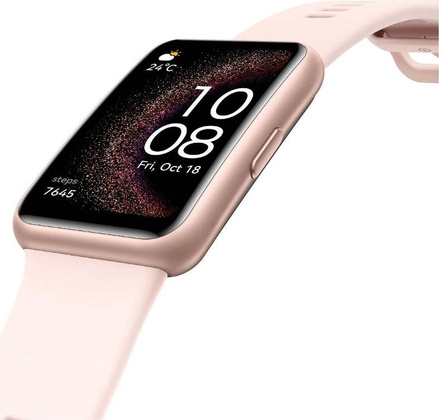 Умные часы "Huawei" WATCH FIT SE [STA-B39] <Nebula Pink>