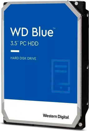 Жесткий диск SATA - 4TB Western Digital WD40EZAX; 5400rpm; 64Mb; Blue