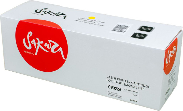 Лазерный картридж Sakura CE322A