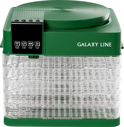 Сушилка для овощей "Galaxy" [GL2630] <Green>