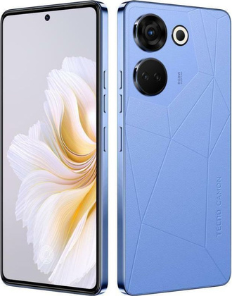 Мобильный телефон "Tecno" [CAMON 20 Pro] 8Gb/256Gb <Serenity Blue> Dual Sim