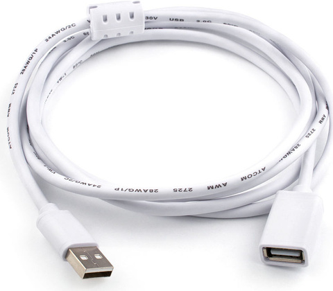 Удлинитель USB2.0 - 1.8 м; "ATcom" [AT3789]