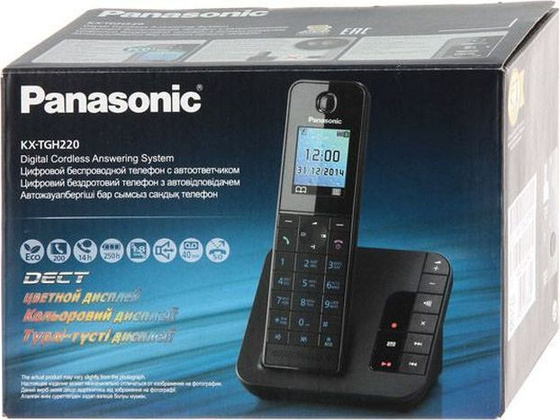 Радиотелефон Panasonic KX-TGH220RUB (KX-TGH220RU)