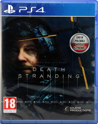 Игровой диск для Sony PS4 Death Stranding [711719951902] RU version