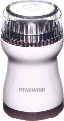 Кофемолка "Starwind" [SGP4422] <White/Brown>