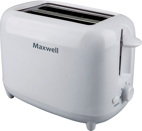 Тостер "Maxwell" [MW-1505W] <White>