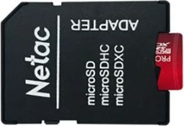 Карта памяти microSD 32 Гб Netac (Extreme PRO) Class 10 (UHS-I)