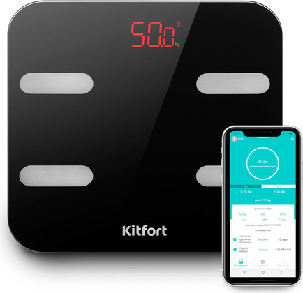 Весы напольные Kitfort КТ-806