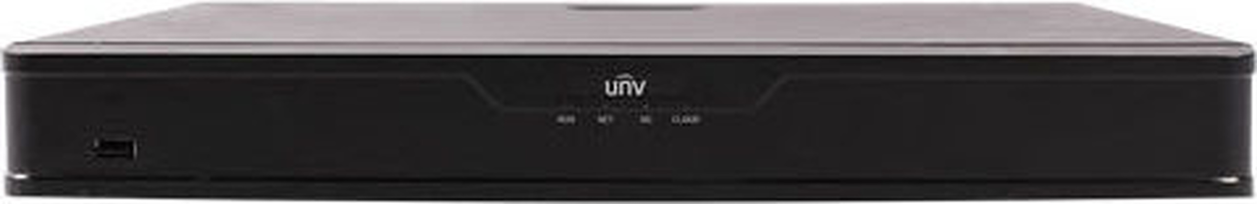 Видеорегистратор 8-канальный "Uniview" [NVR302-08S-P8], 2xHDD, HDMI/VGA, RJ45