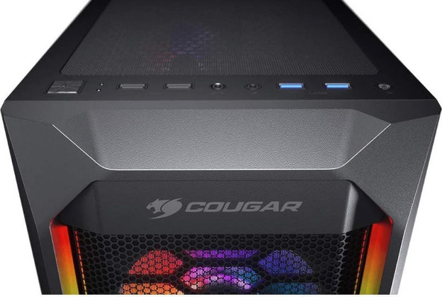 Корпус Cougar MX410 Mesh-G RGB  без БП
