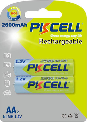 Аккумуляторы PKCELL AA2600-2B