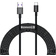 Кабель USB A - micro USB B (1,0m) "Baseus" [CAMYS-01] <Black>, 2A