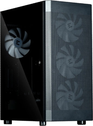 Корпус Zalman i4 TG <Black>; Midi-Tower, без БП