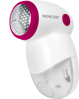 Машинка для удаления катышков "Sencor" [SLR 33] <White/Pink>