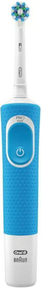 Электрическая зубная щетка "Oral-B" [D100.413.1] Vitality 100 CLS <Blue>