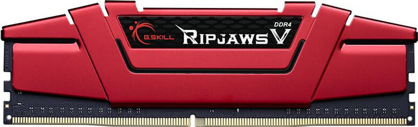 Модуль памяти DDR4 2666Mhz - 8Gb(2х4Gb) "G.Skill" [F4-2666C15D-8GVR] Ripjaws V