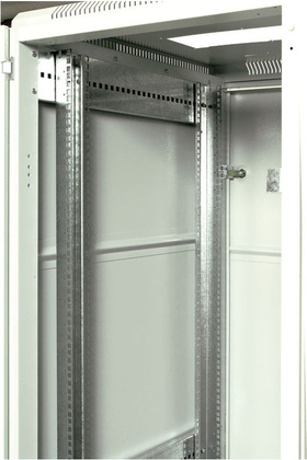 Шкаф 42U "ЦМО" 600x800mm [ШТК-М-42.6.8-44АА] дверь перф. 2 шт (3 МЕСТА)