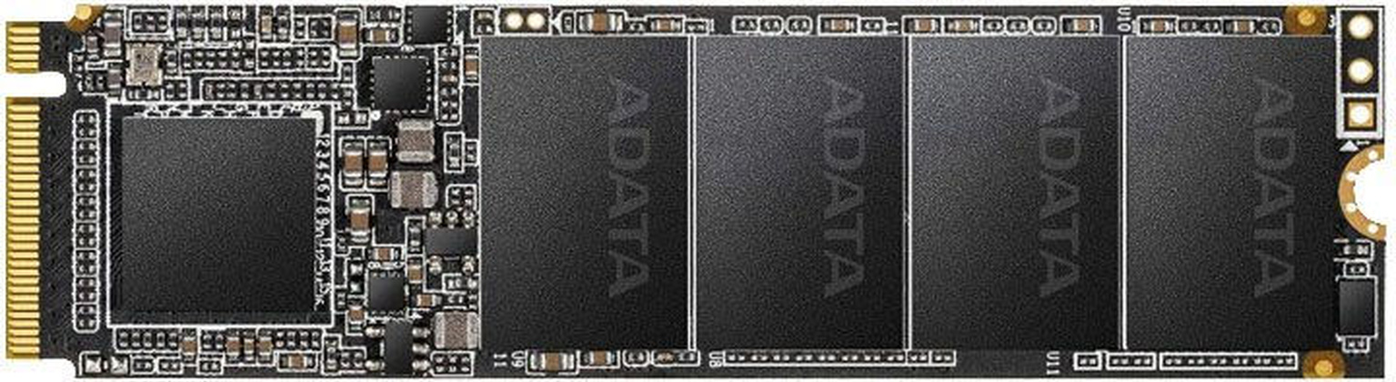 Накопитель SSD M.2 PCI Exp. 3.0 x4 - 256GB A-Data [ASX6000PNP-256GT-C]; NVMe