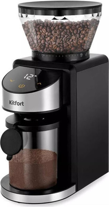 Кофемолка "Kitfort" [KT-7168] <Black>