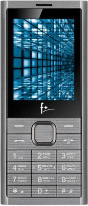 Мобильный телефон "F Plus" [B280] <Dark Grey> Dual SIM