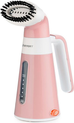 Отпариватель "Kitfort" [КТ-928-2] <White/Pink>