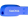 Накопитель USB 2.0 - 64Gb "Sandisk" [SDCZ50C-064G-B35BE] Cruzer Blade <Blue>