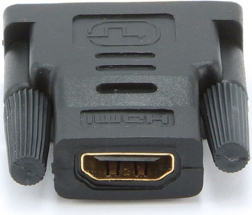 Переходник DVI(папа) -- HDMI(мама) "Gembird" [A-HDMI-DVI-2]