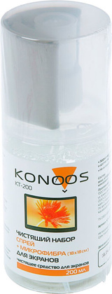 Спрей + салфетка Konoos (KT-200)